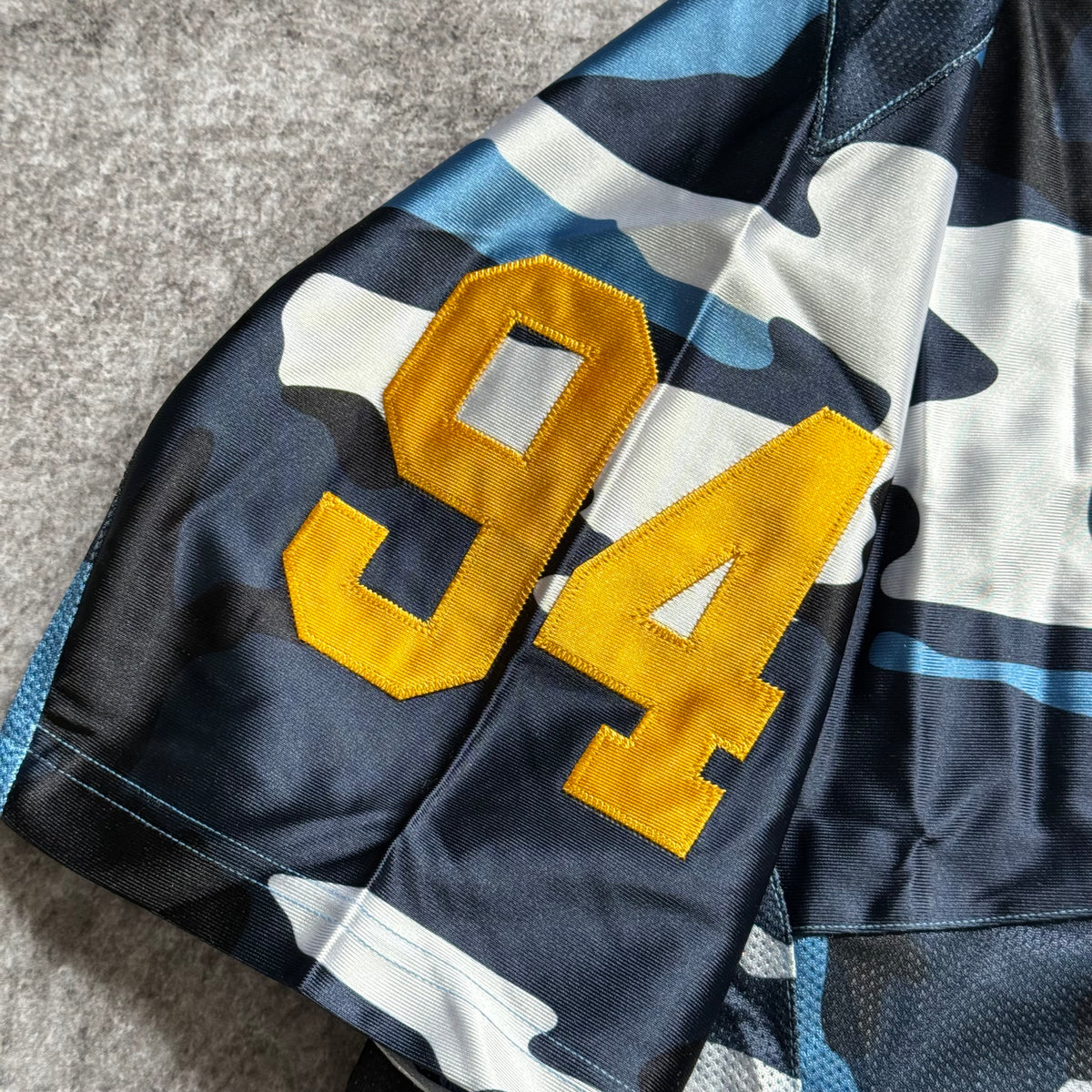 Camiseta Supreme®/Nike® "Football Jersey" - Blue camo