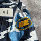 Camiseta Supreme®/Nike® "Football Jersey" - Blue camo