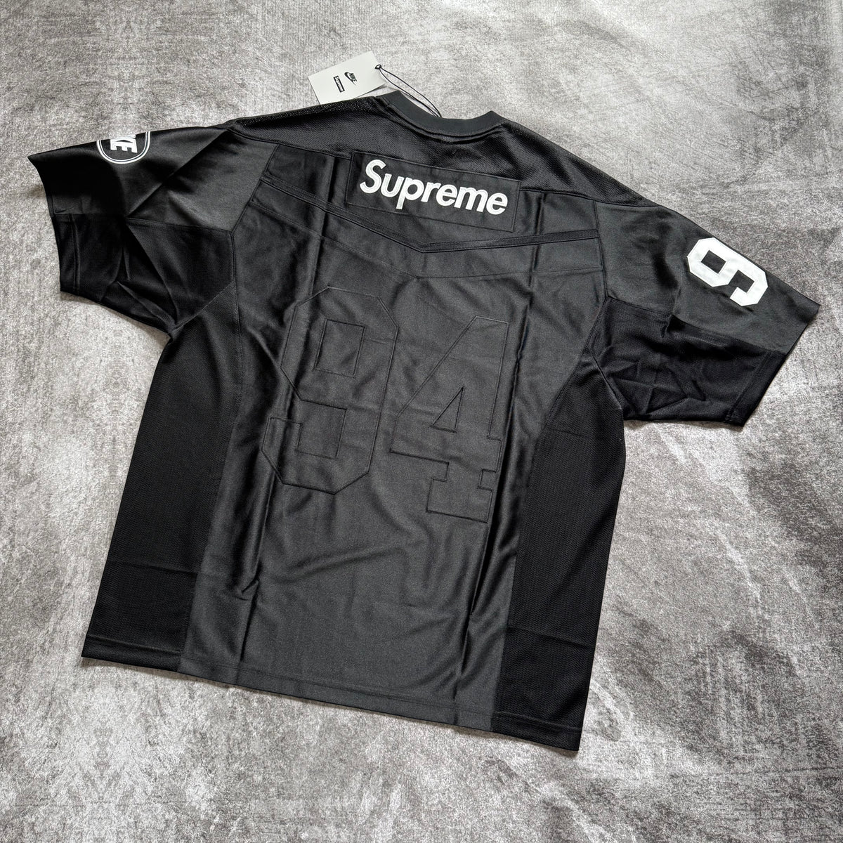 Camiseta Supreme®/Nike® "Football Jersey" - Black