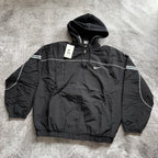 Campera Supreme®/Nike® "Nylon Hooded Jacket" - Black