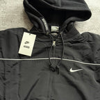 Campera Supreme®/Nike® "Nylon Hooded Jacket" - Black