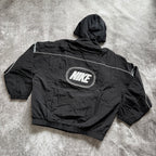 Campera Supreme®/Nike® "Nylon Hooded Jacket" - Black