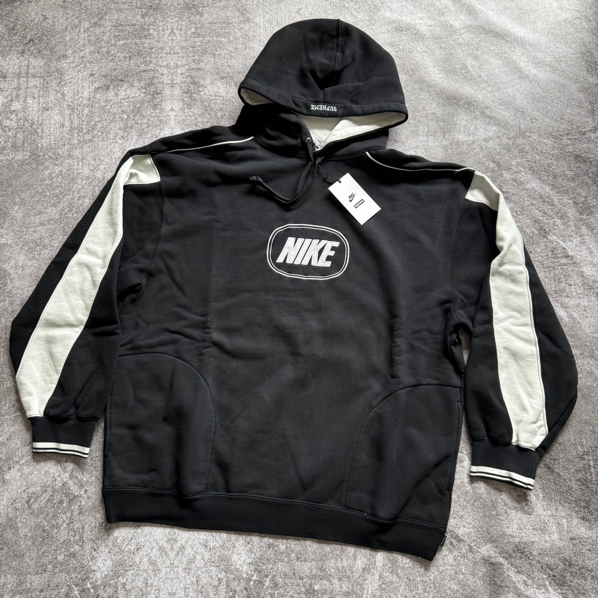 Hoodie Supreme®/Nike® "Hooded Sweatshirt" - Black