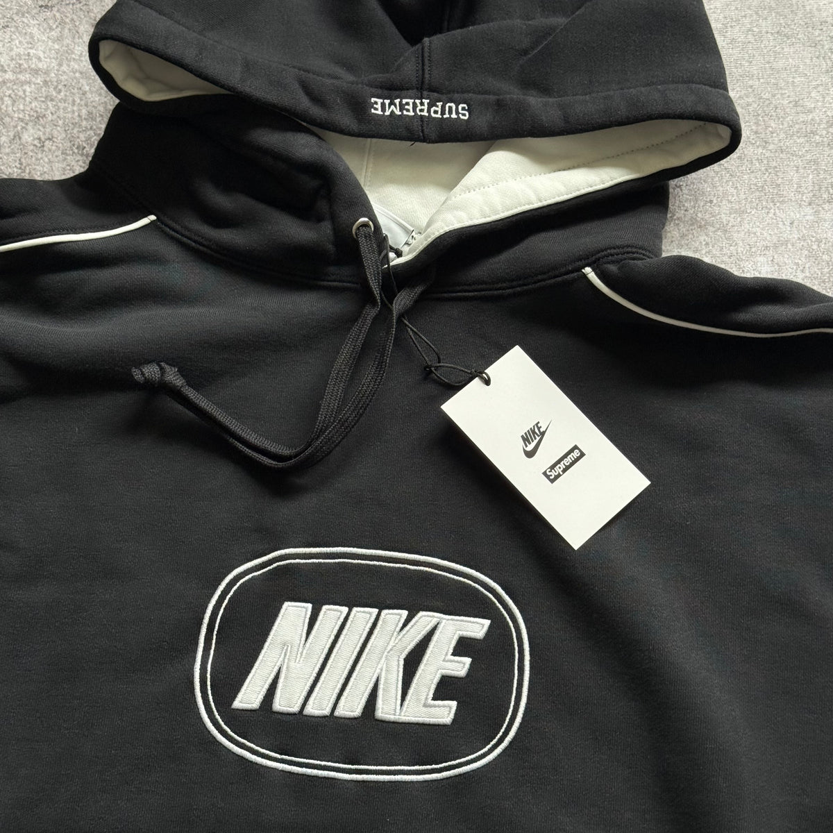 Hoodie Supreme®/Nike® "Hooded Sweatshirt" - Black
