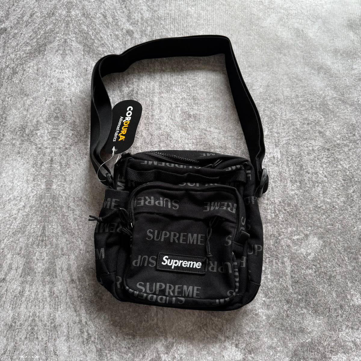 Supreme Shoulder Bag FW26 - Black