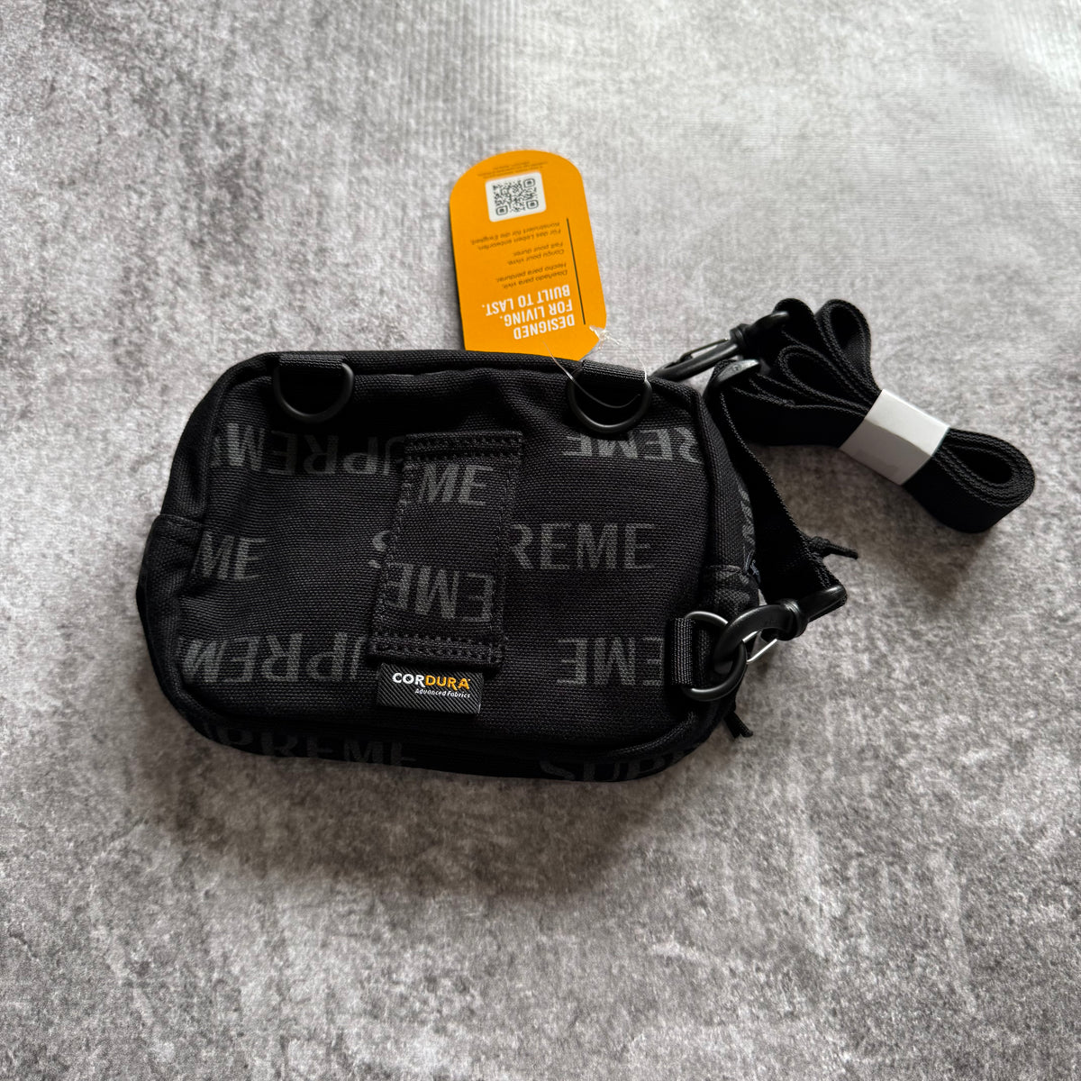 Mini Shoulder Bag Supreme FW26 - Black