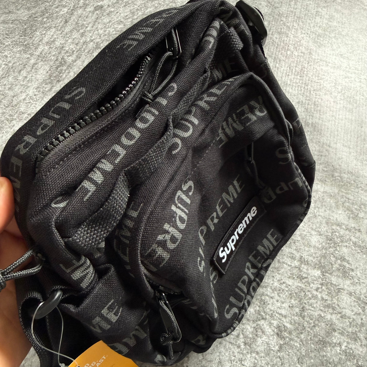 Supreme Shoulder Bag FW26 - Black