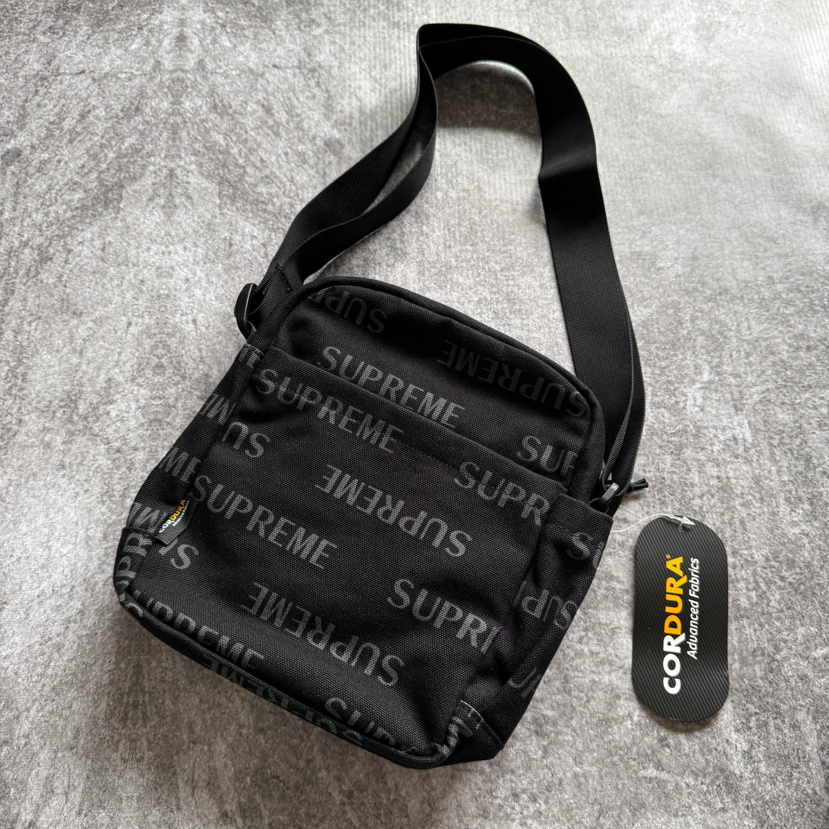 Supreme Shoulder Bag FW26 - Black