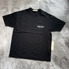 Remera Essentials "Classic Short Sleeve Tee" - Jet black