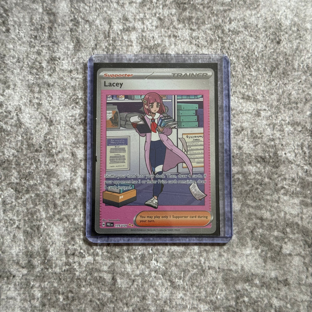 Lacey #175 Pokemon Prismatic Evolutions - NM (FS)