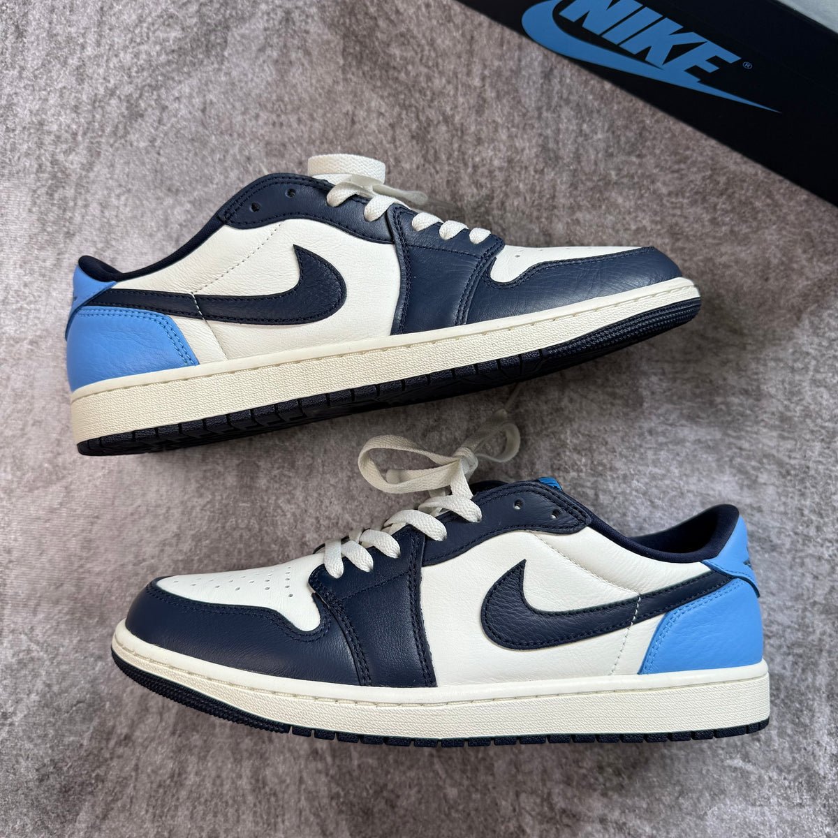 Air Jordan 1 Low OG Obsidian - VNDS (JO)