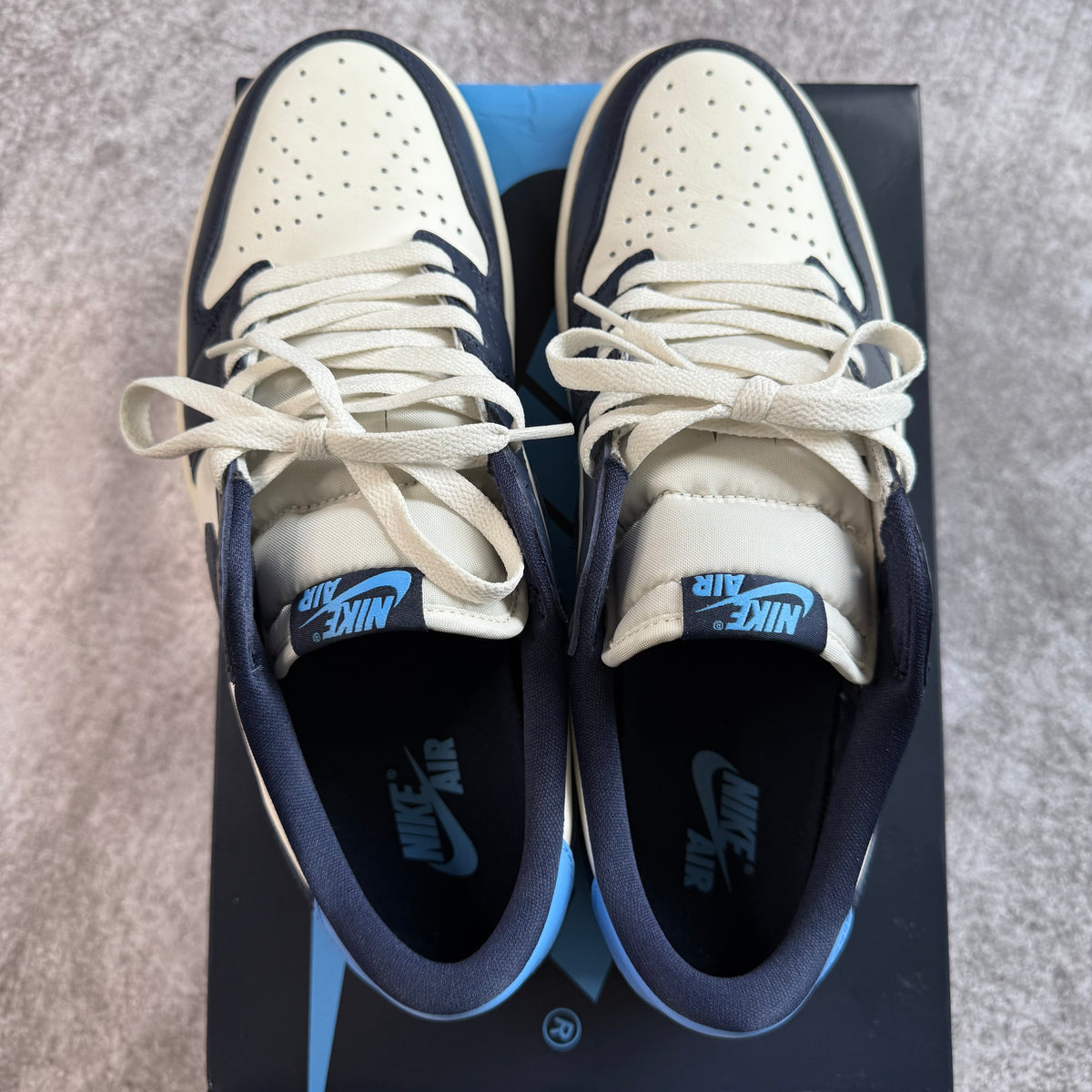 Air Jordan 1 Low OG Obsidian - VNDS (JO)