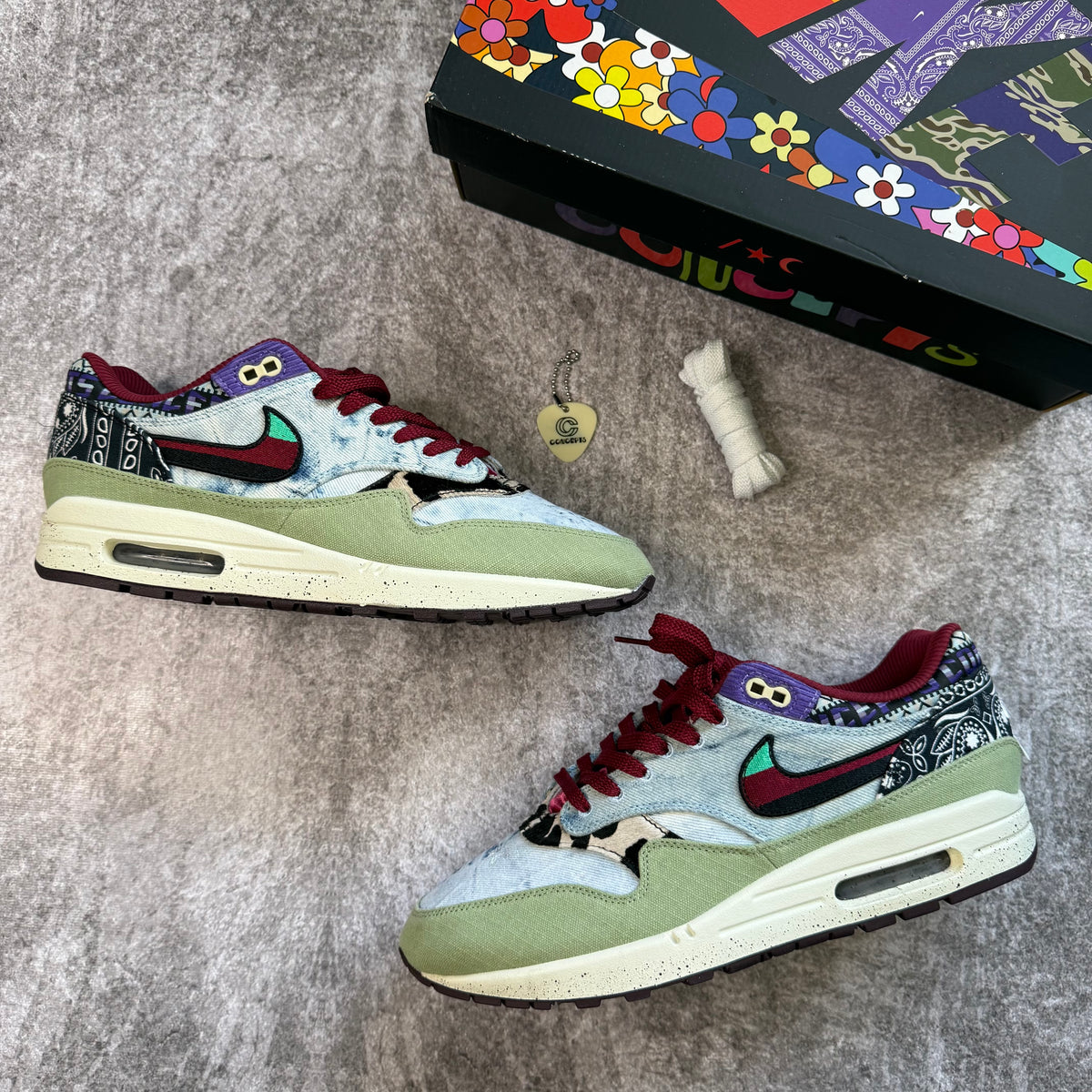 Air Max 1 SP Concepts Mellow (JO)