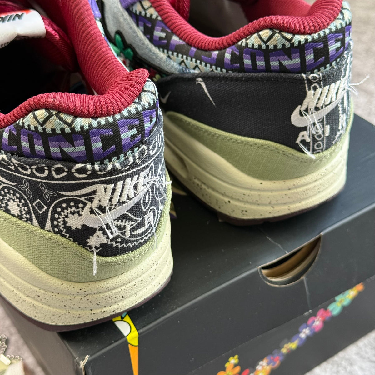 Air Max 1 SP Concepts Mellow (JO)