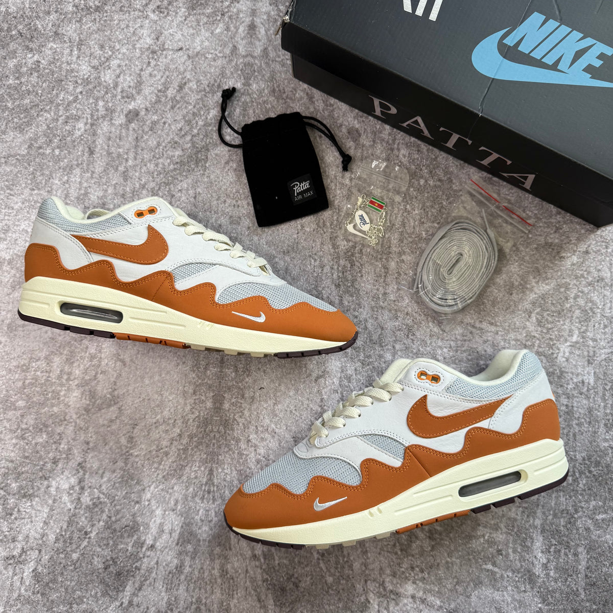 Air Max 1 Patta Waves Monarch - VNDS (JO)