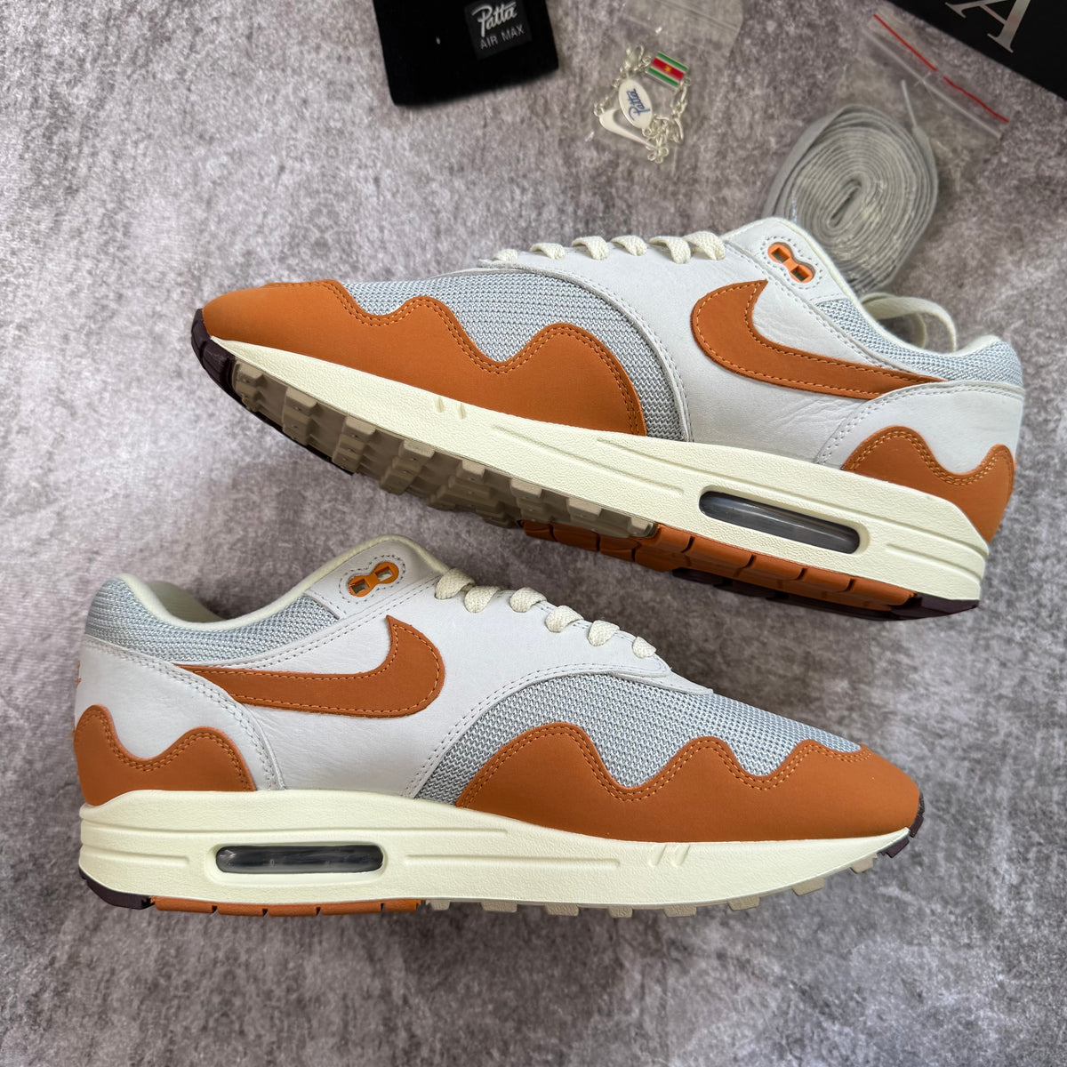 Air Max 1 Patta Waves Monarch - VNDS (JO)