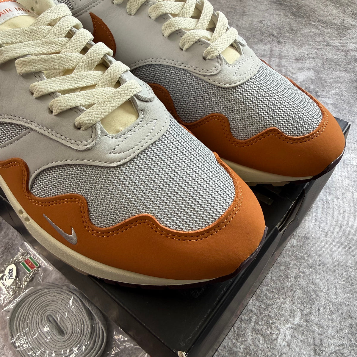 Air Max 1 Patta Waves Monarch - VNDS (JO)
