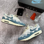 Air Max 1 Patta Waves Noise Aqua - VNDS (JO)