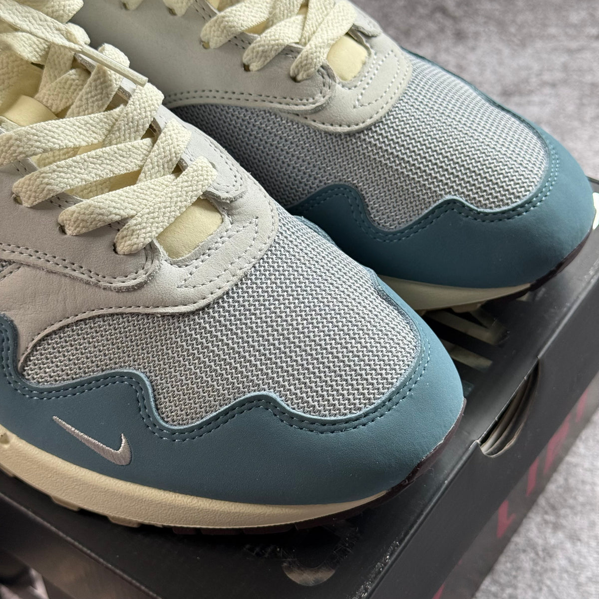 Air Max 1 Patta Waves Noise Aqua - VNDS (JO)