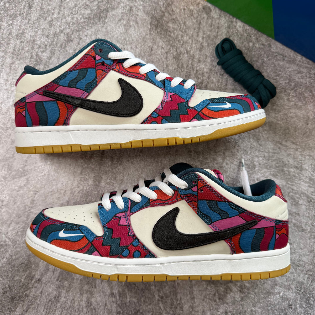 SB Dunk Low Pro Parra Abstract Art - VNDS (JO)