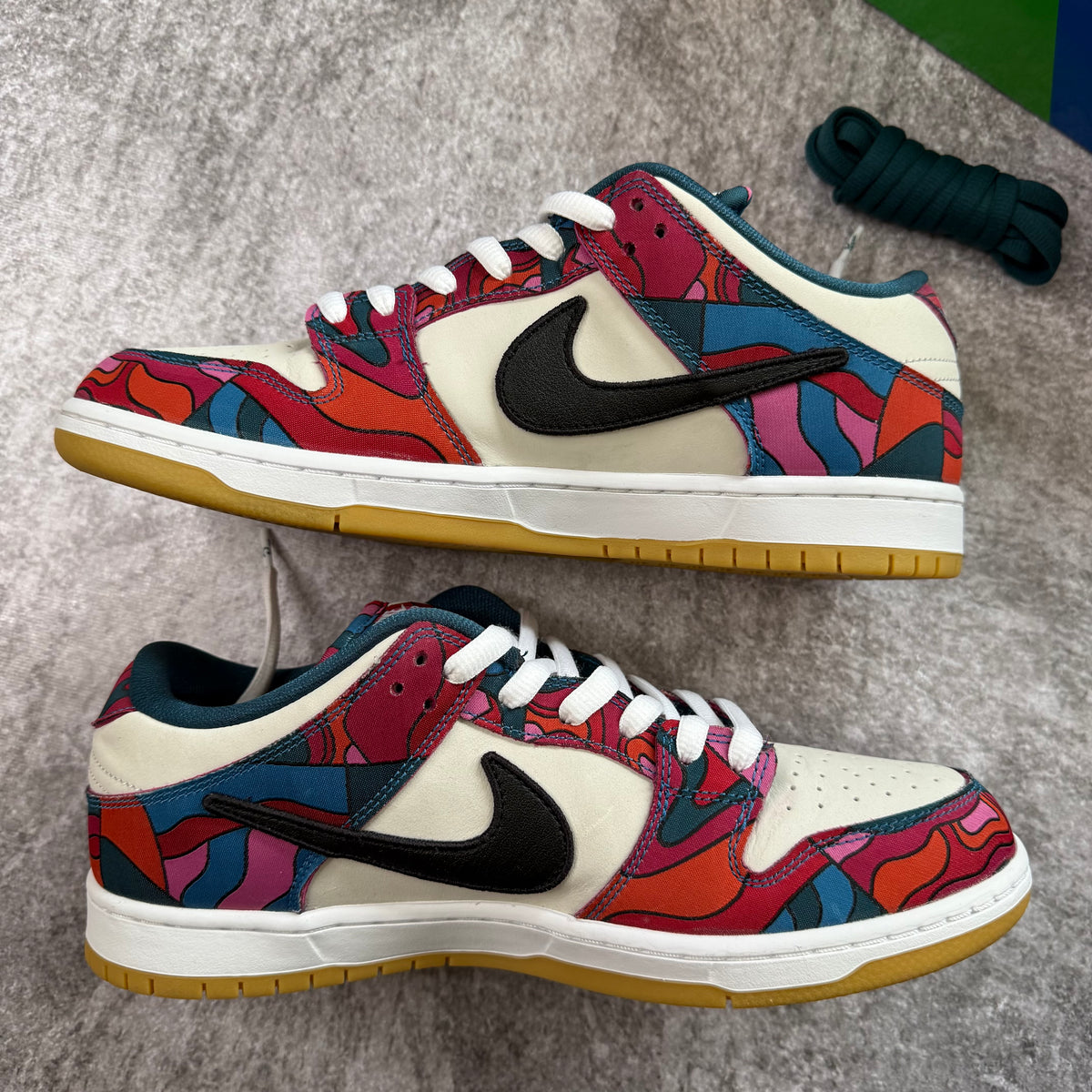 SB Dunk Low Pro Parra Abstract Art - VNDS (JO)