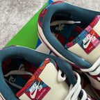 SB Dunk Low Pro Parra Abstract Art - VNDS (JO)