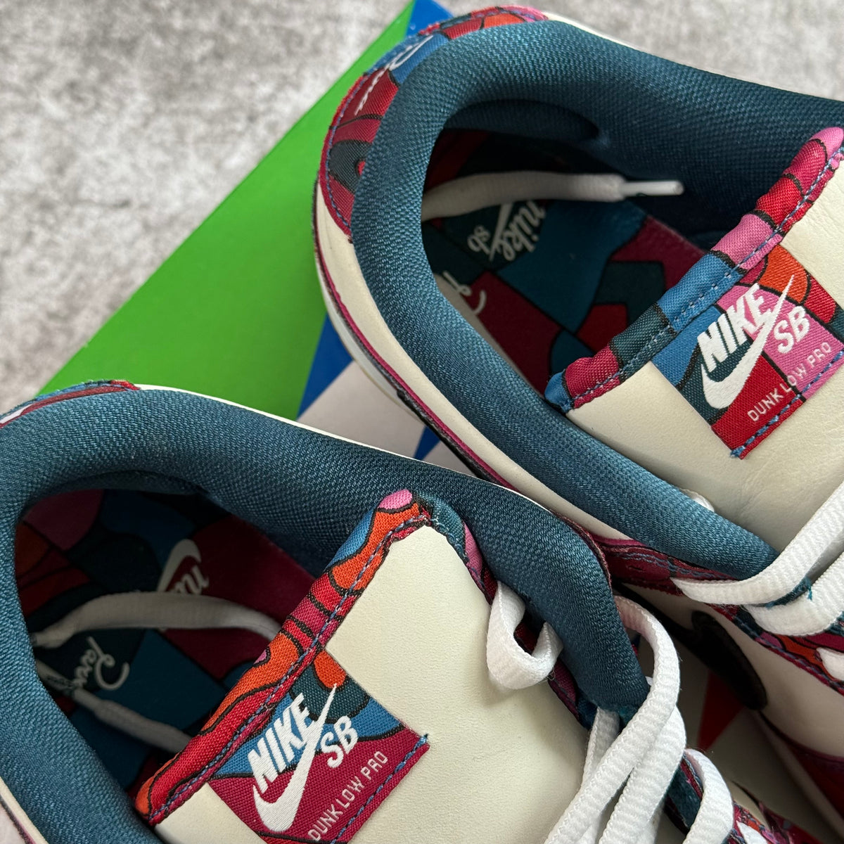 SB Dunk Low Pro Parra Abstract Art - VNDS (JO)