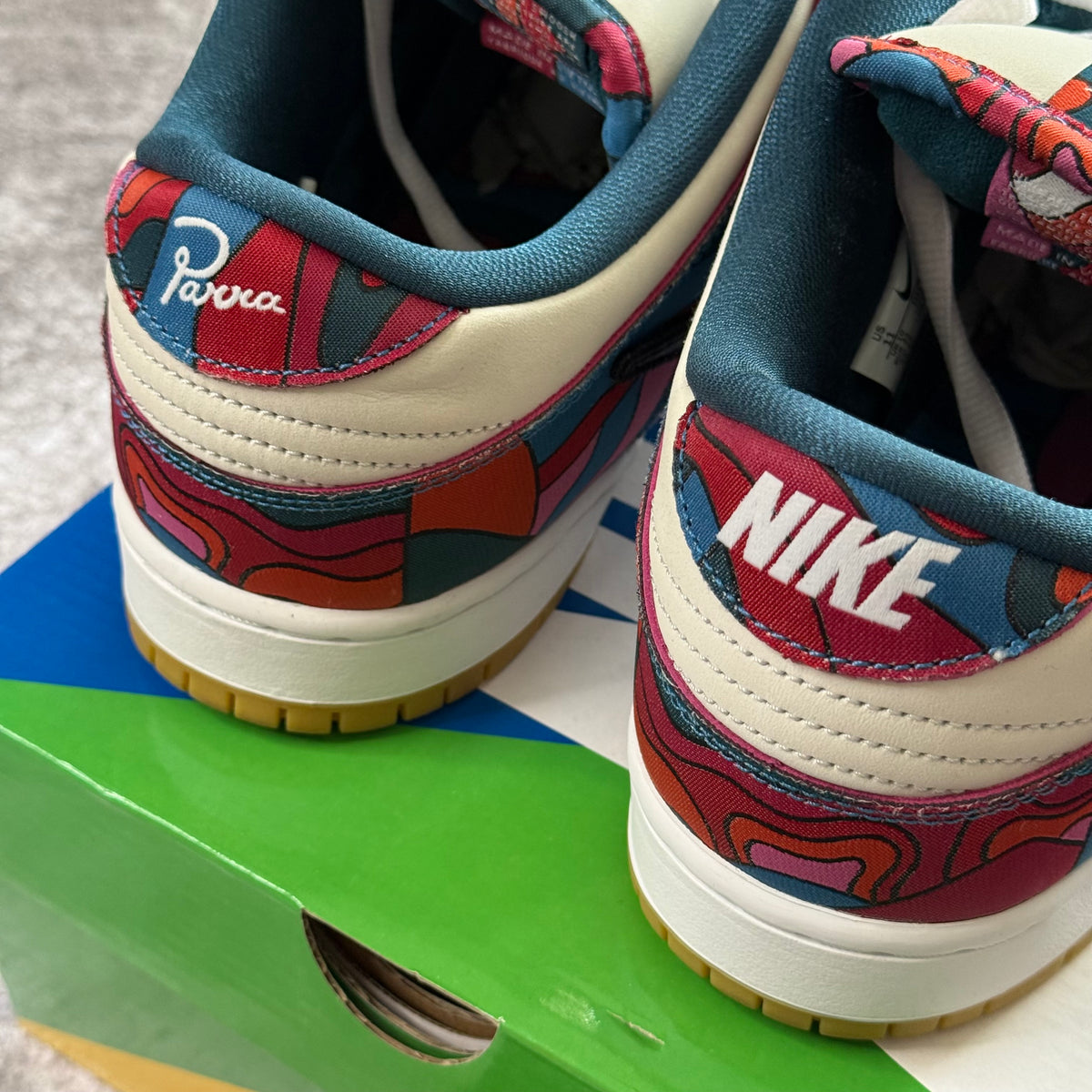 SB Dunk Low Pro Parra Abstract Art - VNDS (JO)