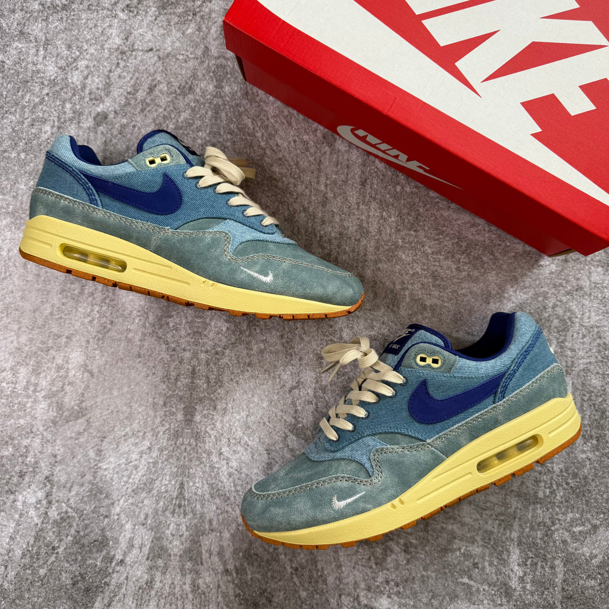 Air Max 1 PRM Dirty Denim- VNDS (JO)