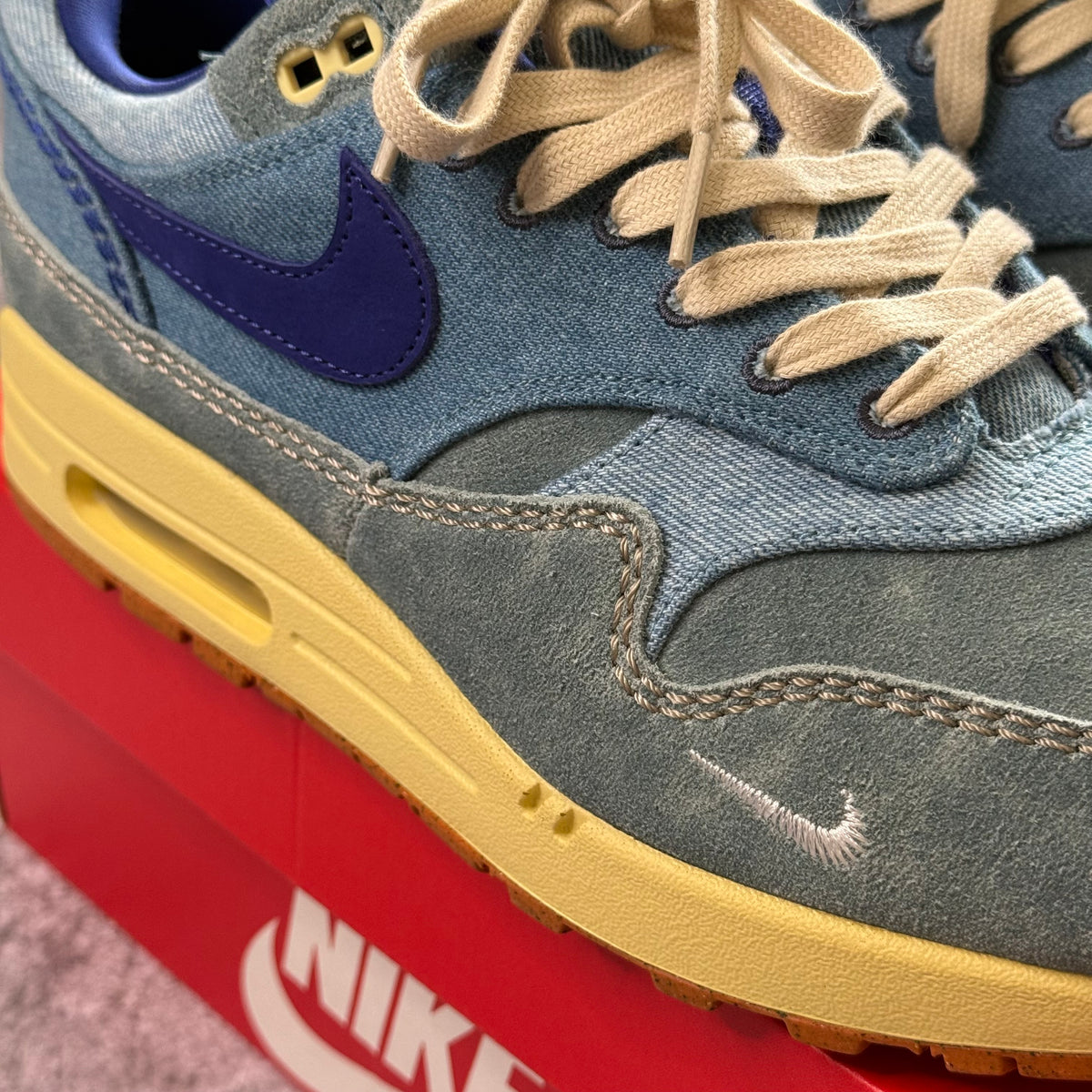 Air Max 1 PRM Dirty Denim- VNDS (JO)