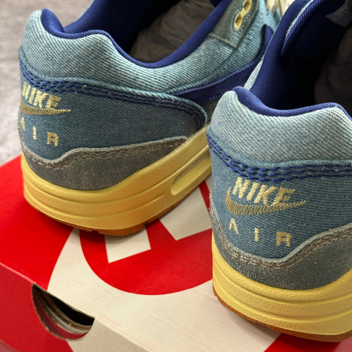 Air Max 1 PRM Dirty Denim- VNDS (JO)