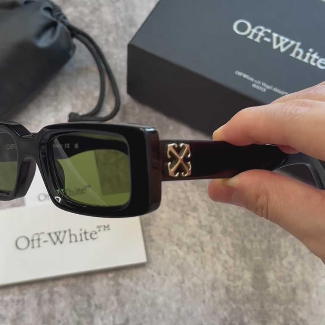 OFF-WHITE Arthur Sunglasses Black