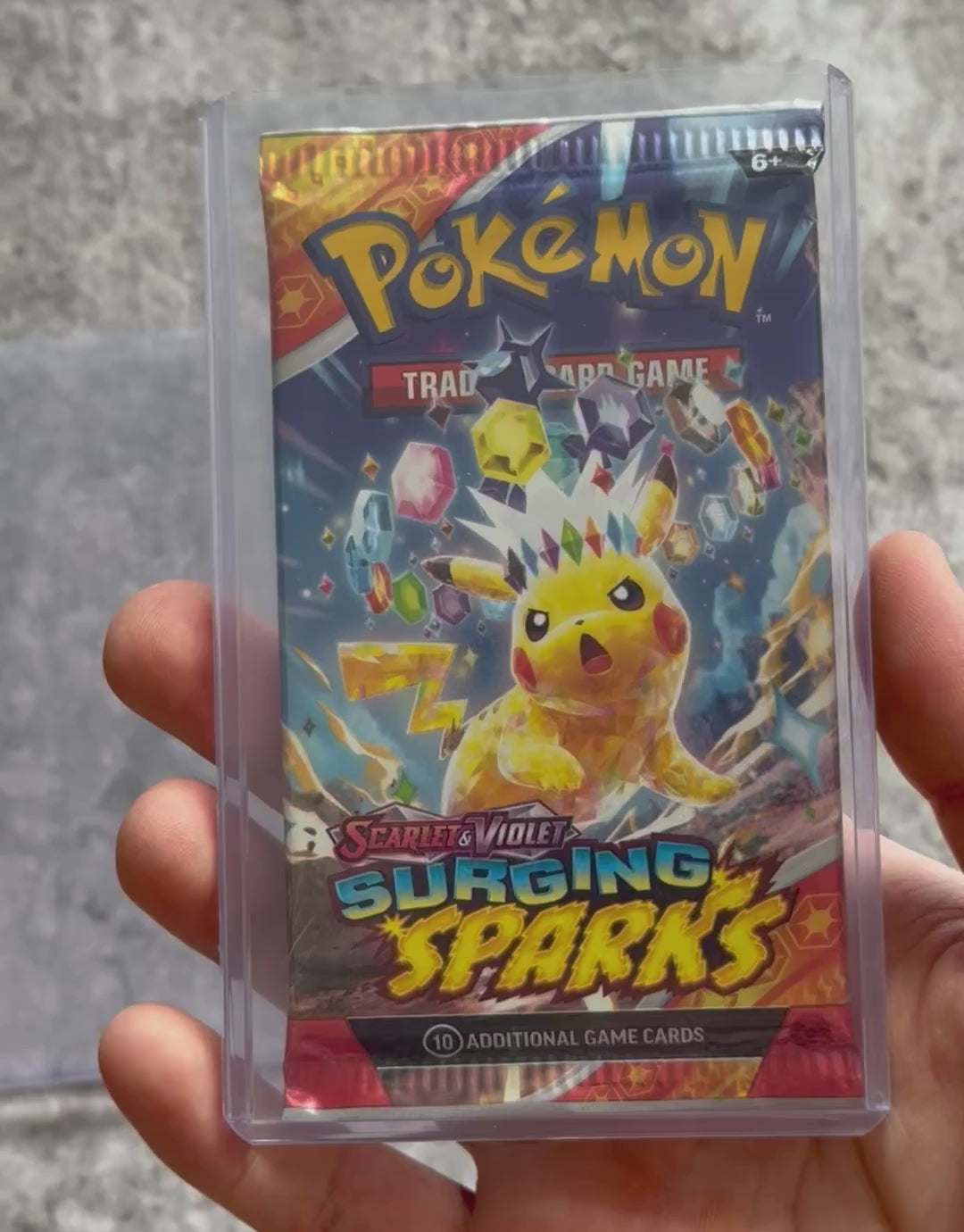 Booster pack Toploader