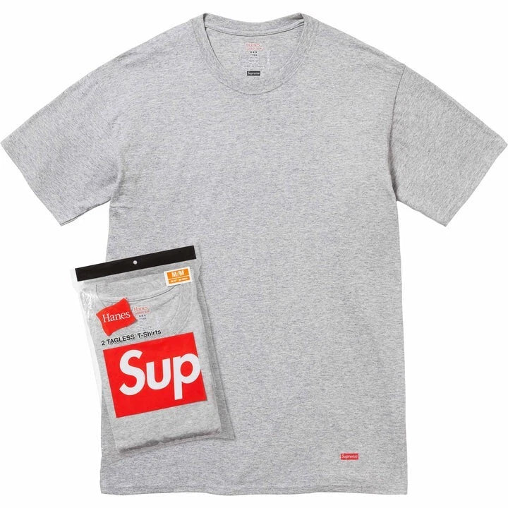 Supreme x Hanes T-shirt pack (x2)