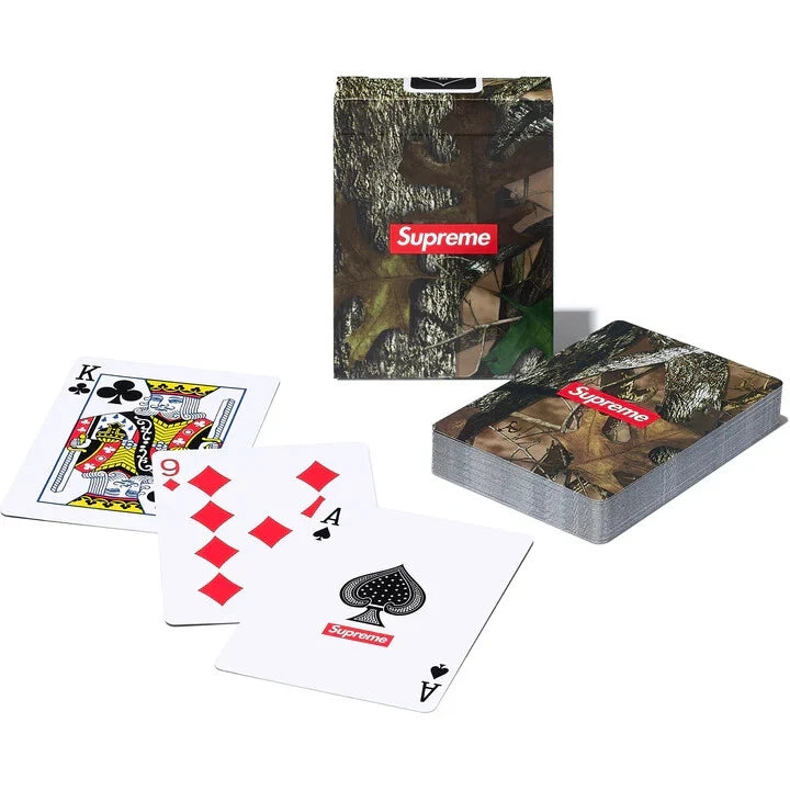 Supreme Camo Playing Cards